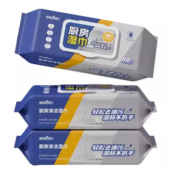 Kitchen Grease Cleaning Wipes product image 1