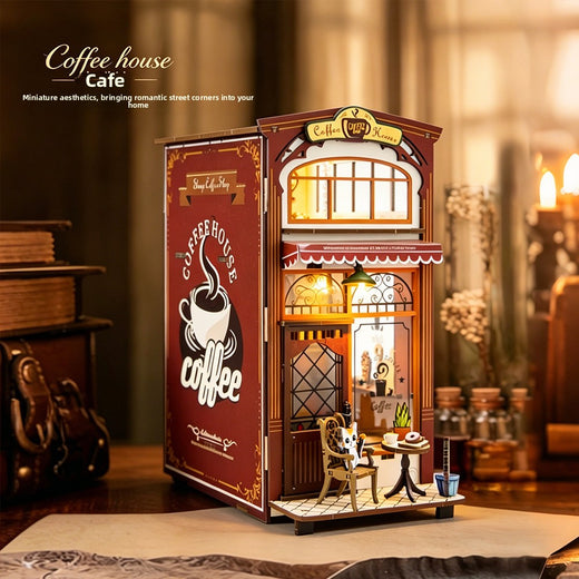 DIY Wooden Miniature House Model Kit product image 5