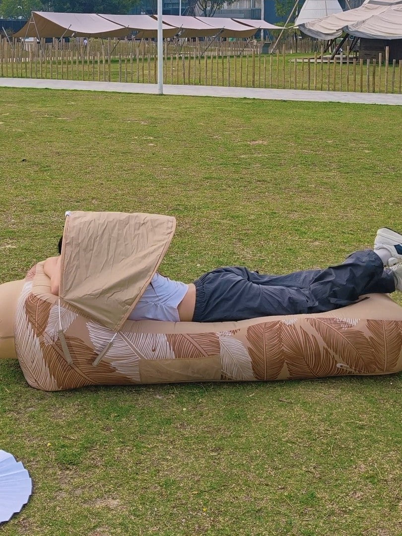 Portable Inflatable Sofa for Outdoor and Indoor Use