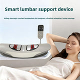 Lumbar Massager with Vibration Heat Therapy