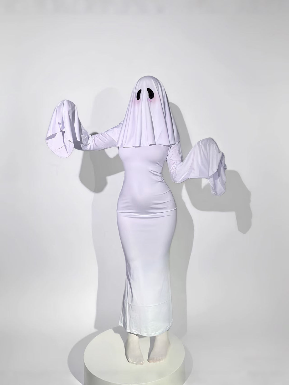 Ghost Girl Cosplay Dress Mrs Apricot Version