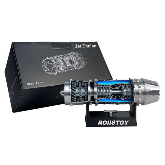 Aircraft turbine model product image 4
