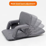 Portable Foldable Outdoor Chair with Backrest