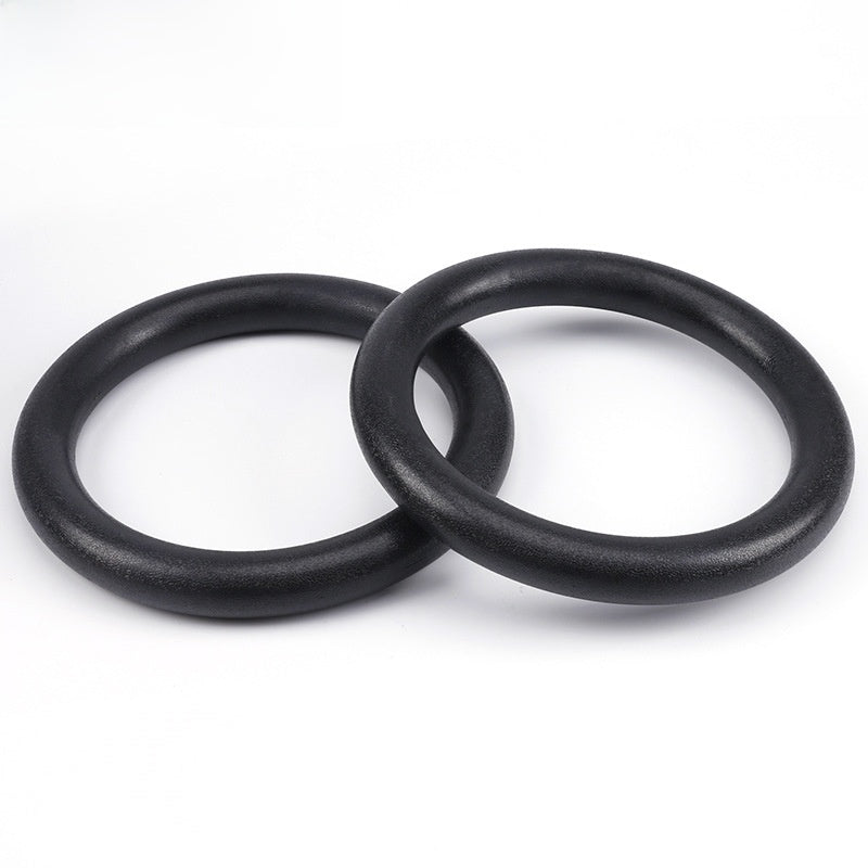 Fitness Gymnastics Rings with Adjustable Straps