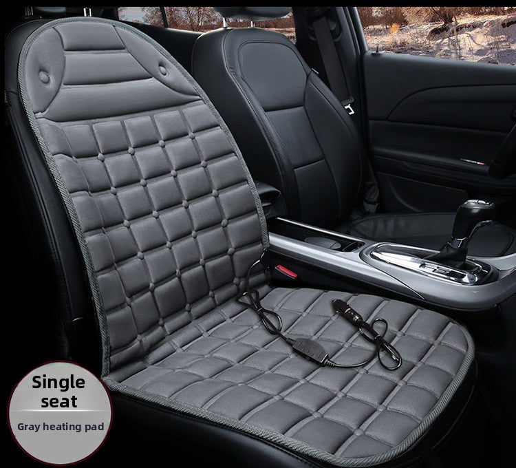 Winter car heating seat cushion