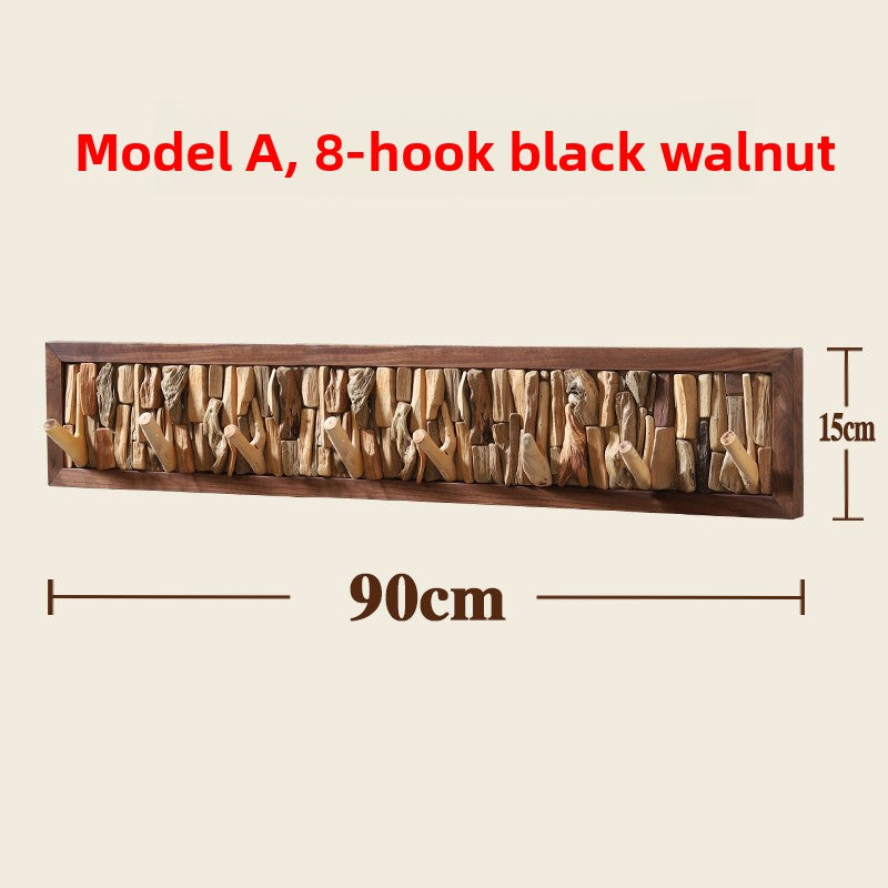 Wooden Wall Mounted Hooks