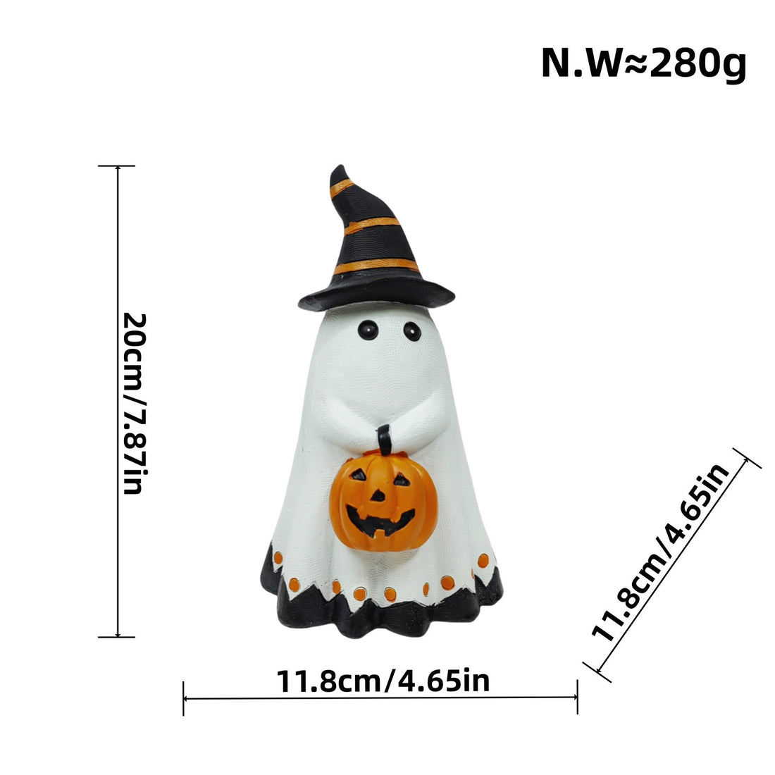 Halloween Little Ghost Ornaments
