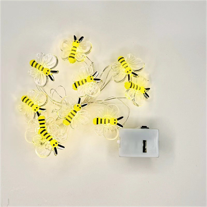 Solar Powered LED Decorative String Lights