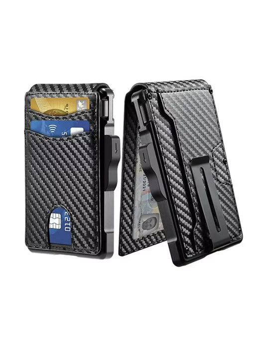 Carbon fiber ultra-thin card bag Clothing & Accessories product image 6