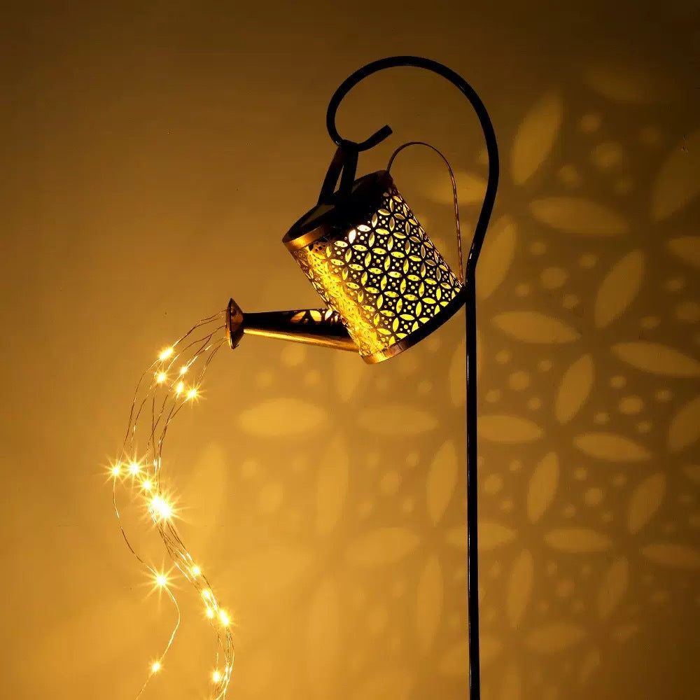 Solar Kettle Projection Lamp