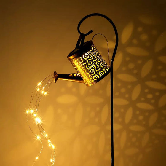 Solar Kettle Projection Lamp Garden & Outdoor product image 2