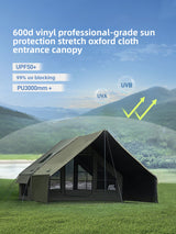 Inflatable Outdoor Camping Tent with Vestibule