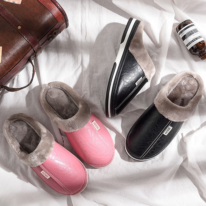 Winter Warm Waterproof Slippers