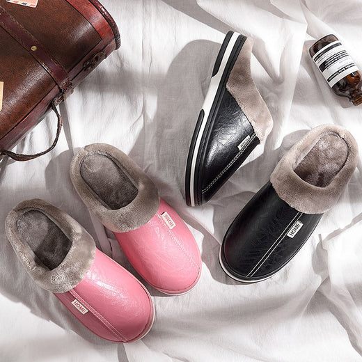 Winter Warm Waterproof Slippers