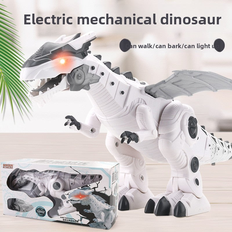 Electric Interactive Dinosaur Toy with Sound and Light