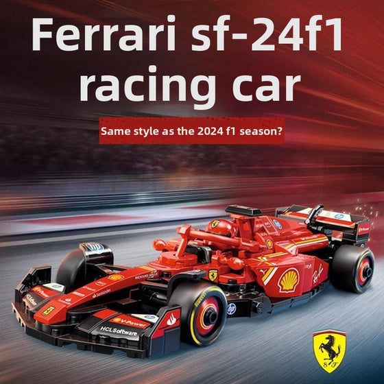 F1 racing car toy product image 2