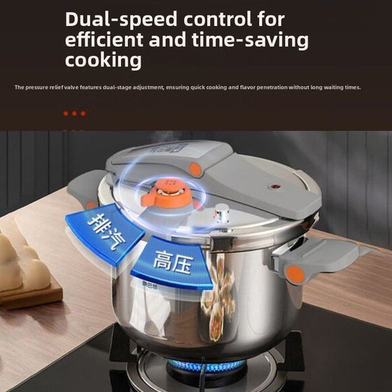 Household Pressure Cooker in 6L and 8L Sizes, image 2 of 7