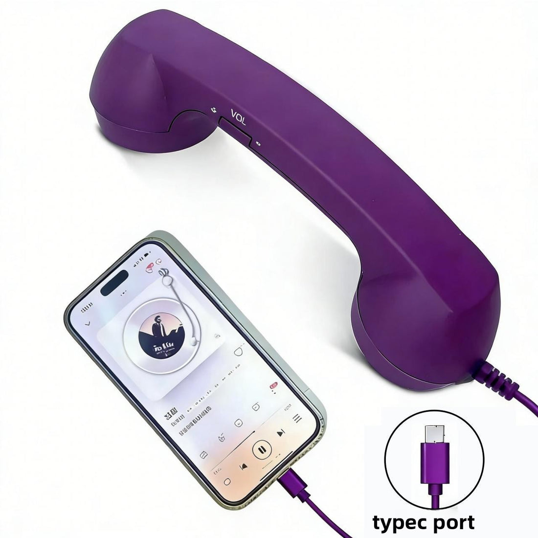 PSTN telephone receiver