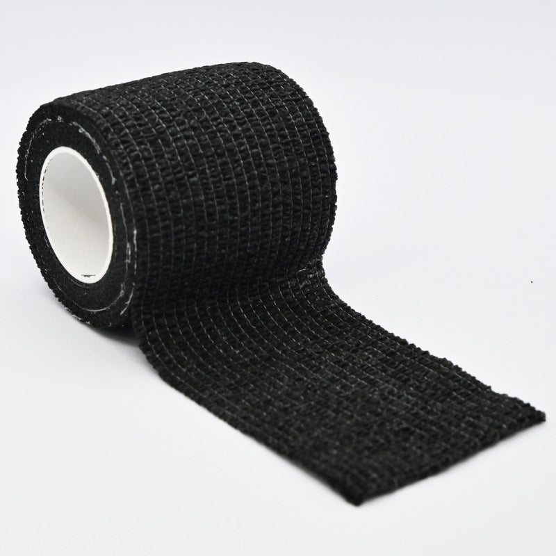Camouflage writing finger bandage