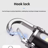 Multifunctional LED Keychain Light with Phone Charging