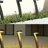 Solar Powered LED Garden Lawn Light