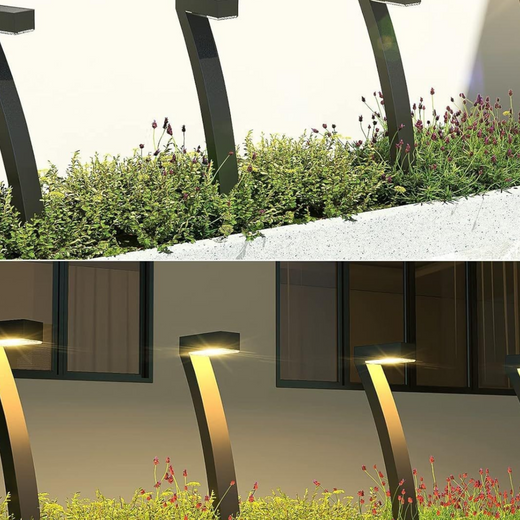 Solar Powered LED Garden Lawn Light