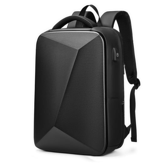 Expandable Hard Shell Laptop Backpack