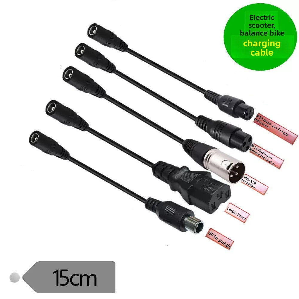 54.6V 2A Smart Charger for 48V Lithium Battery Packs with Multiple Plugs and Connector Heads