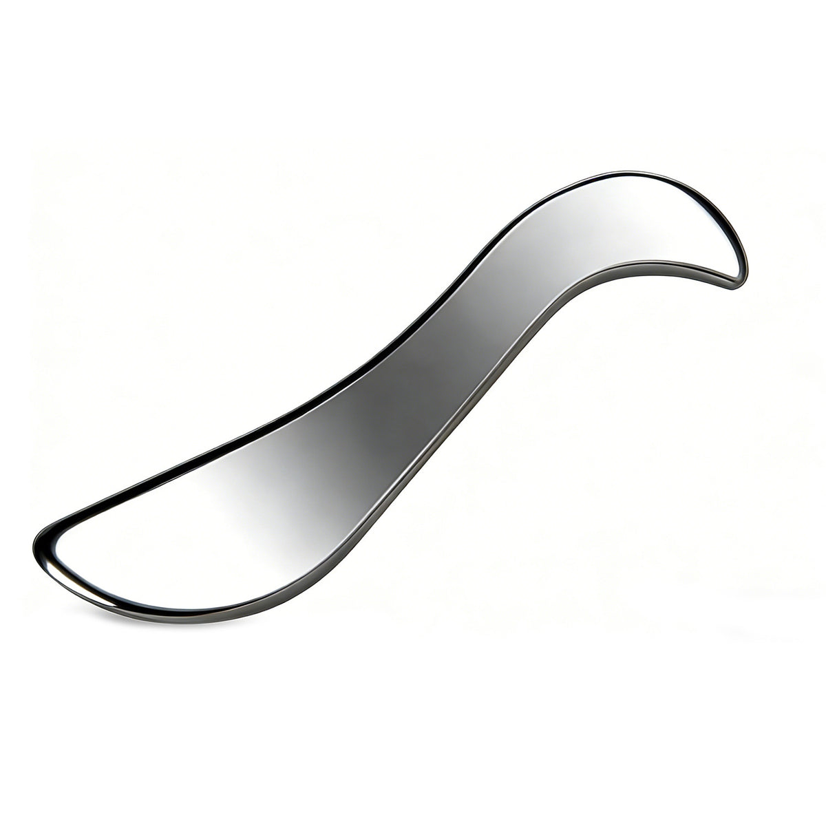 S-Shaped Stainless Steel Muscle Scraper Massage Tool