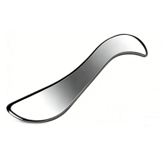 S-Shaped Stainless Steel Muscle Scraper Massage Tool