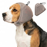 Dog Soundproofing and Noise-Reducing Earmuffs to Prevent Fright, Soothe Emotions, and Protect Against Thunder