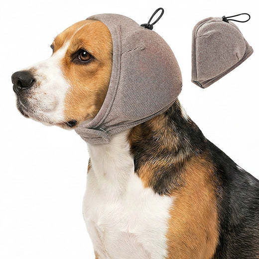 Dog Soundproofing and Noise-Reducing Earmuffs to Prevent Fright, Soothe Emotions, and Protect Against Thunder