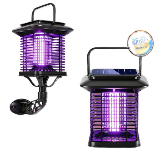 Solar-powered outdoor mosquito repellent lamp Pest & Animal Control product image 1