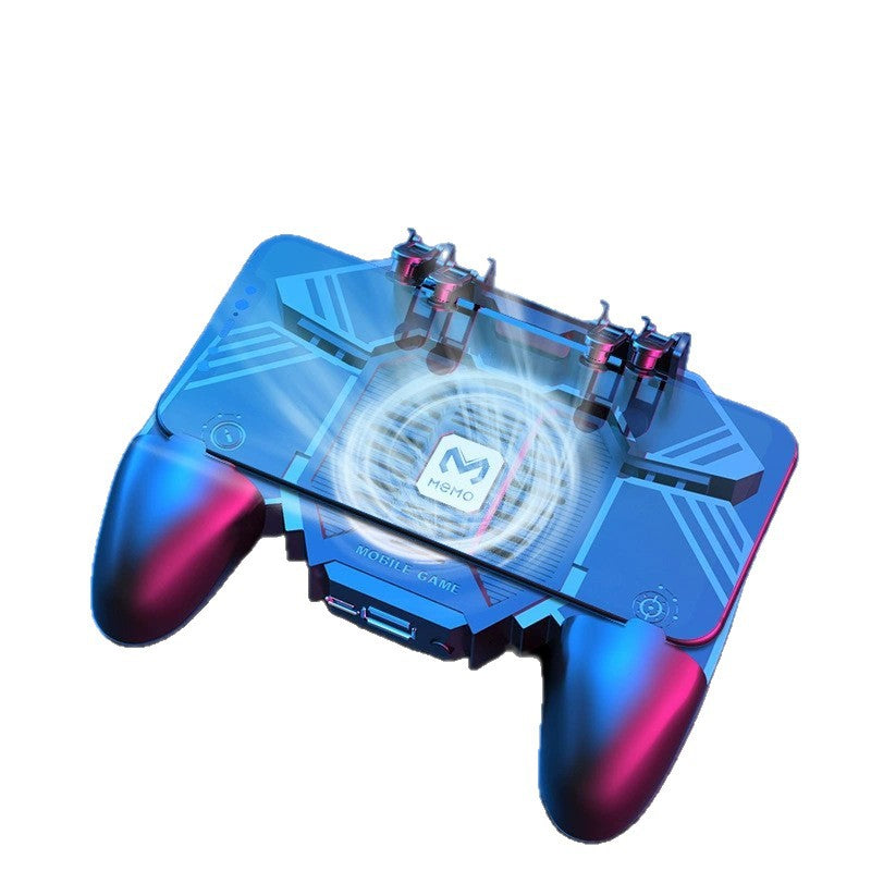 Mimo AK77 Six-Finger Gaming Controller with Cooling Fan