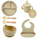 Beige 7Pcs Set