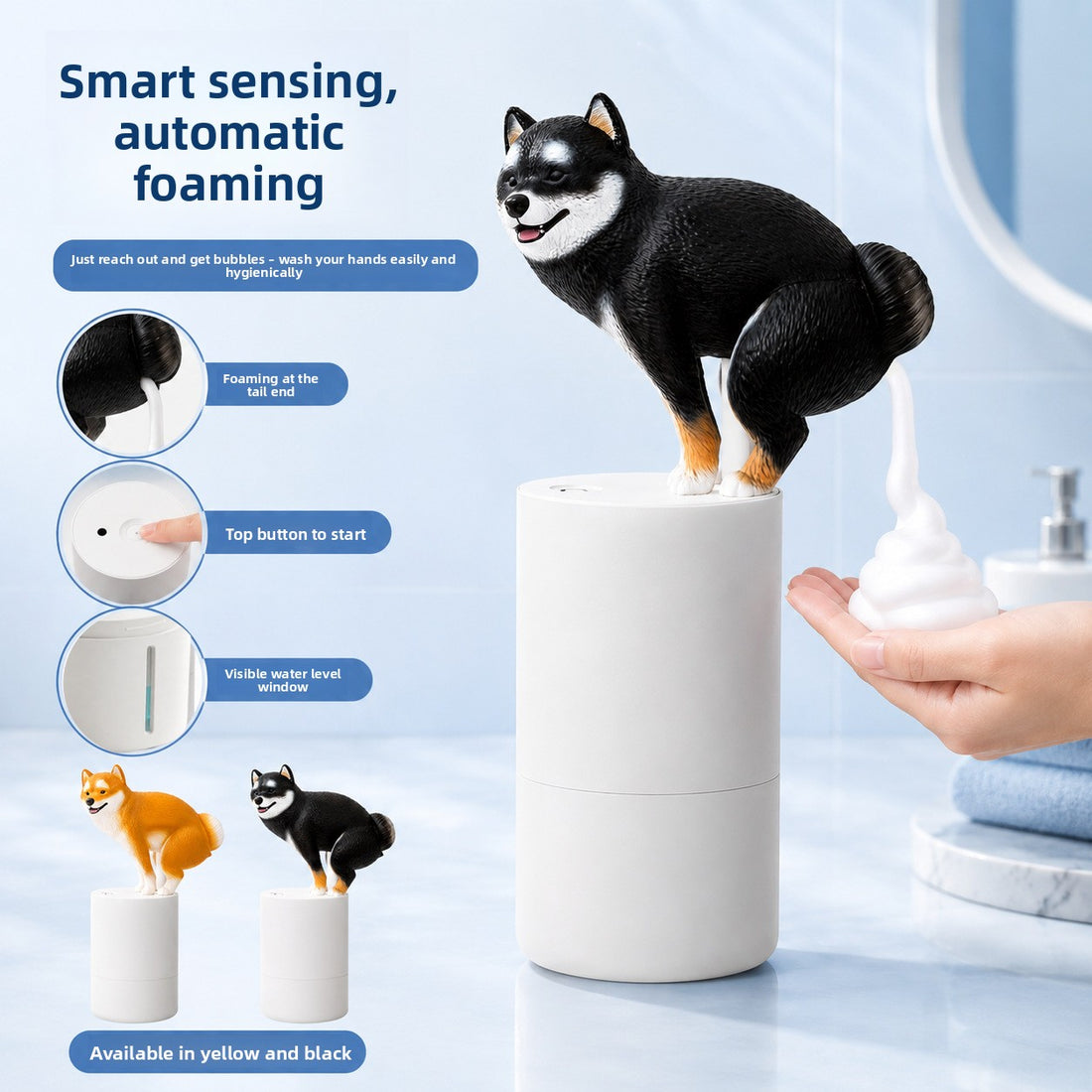 automatic soap dispenser