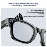 Ai Smart Glasses with Camera and Translation