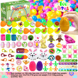 Easter Surprise Eggs with Hidden Toys for Children