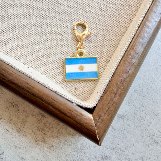 Enamel Flag Keychain Pendant product image 6