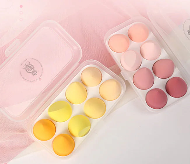 Makeup Sponge Beauty Egg Set — Soft Blending Sponges for Wet & Dry - Image 2