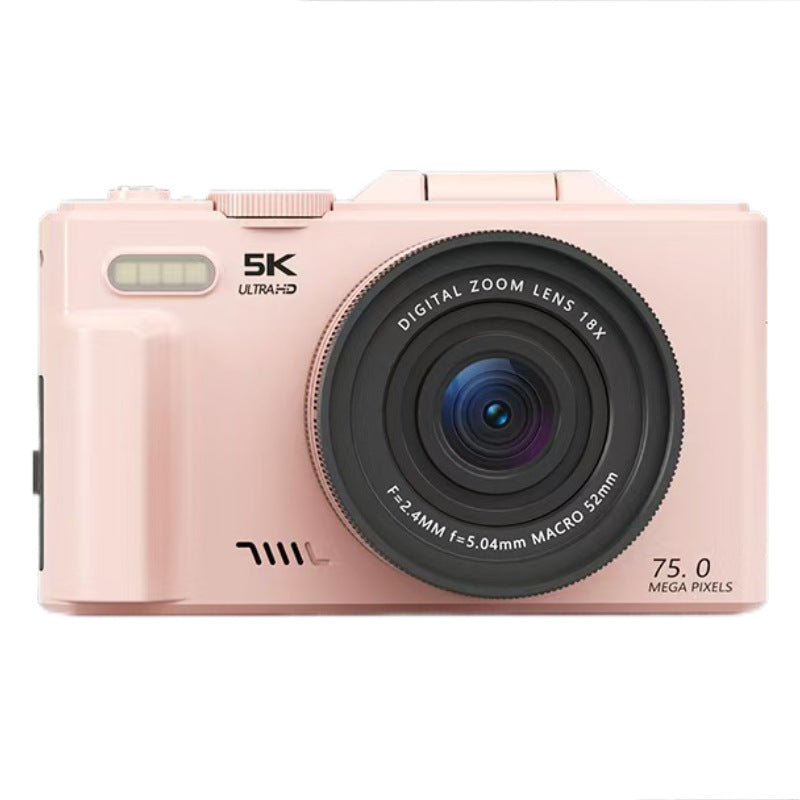Retro 5K Flip Screen Digital Camera