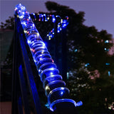 Solar Powered Outdoor LED String Lights with Remote Control