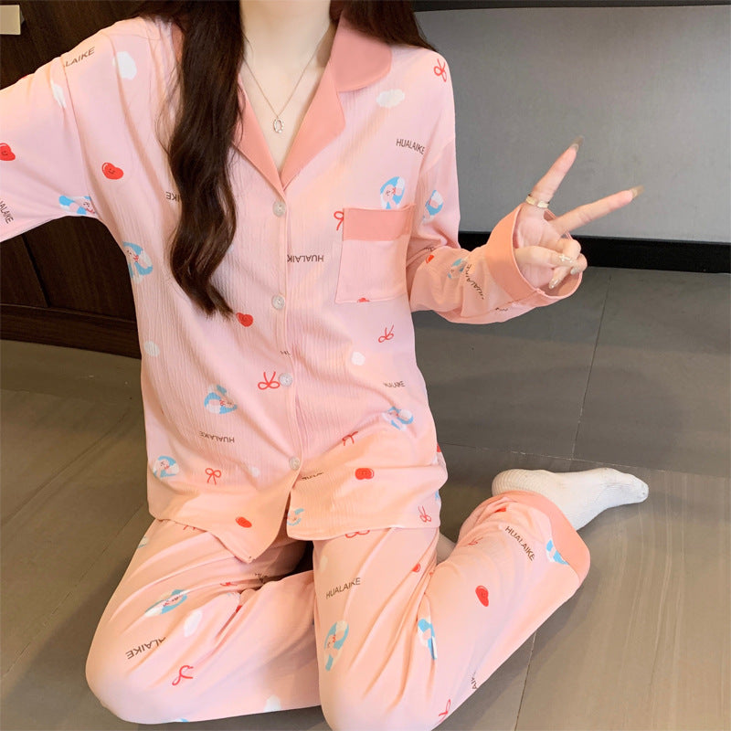 Cute Girl Can Wear Home Clothes