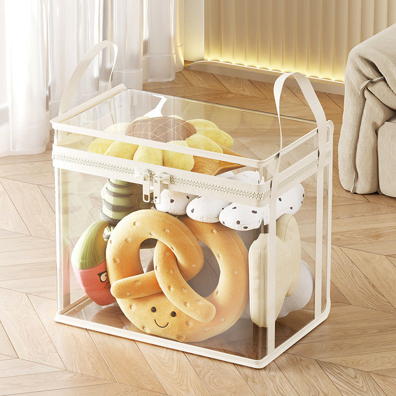 Doll storage bucket