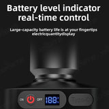 Adjustable Focus LED Headlamp with Digital Display