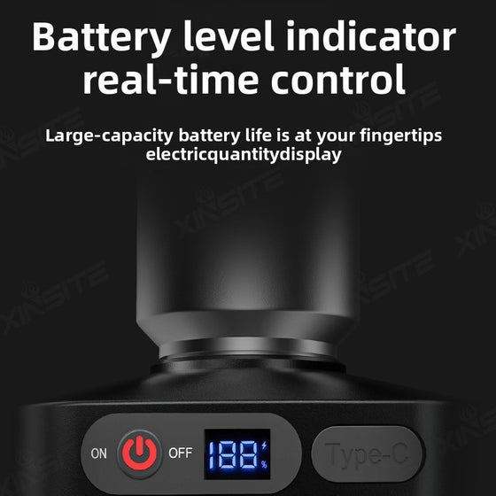 Adjustable Focus LED Headlamp with Digital Display Outdoor Lighting & Tools product image 2