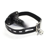 Adjustable PU Mouth Gag Bondage Toy