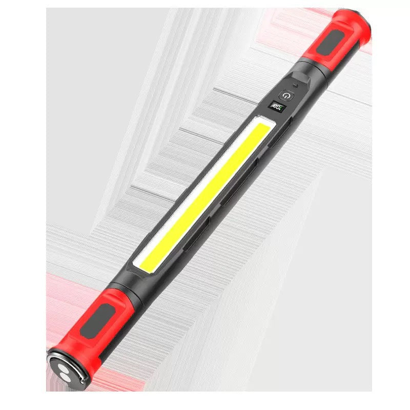 Magnetic USB Rechargeable Work Light with Hook