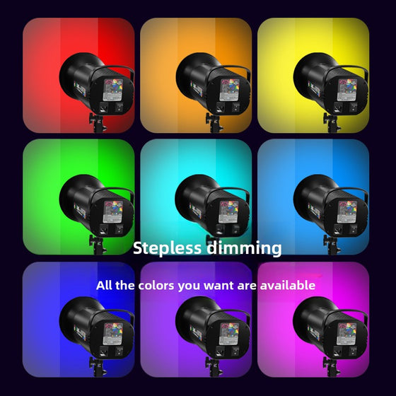 Professional RGBW Photography Studio Light with Full Color Control Audio Cameras & Smart Home product image 3