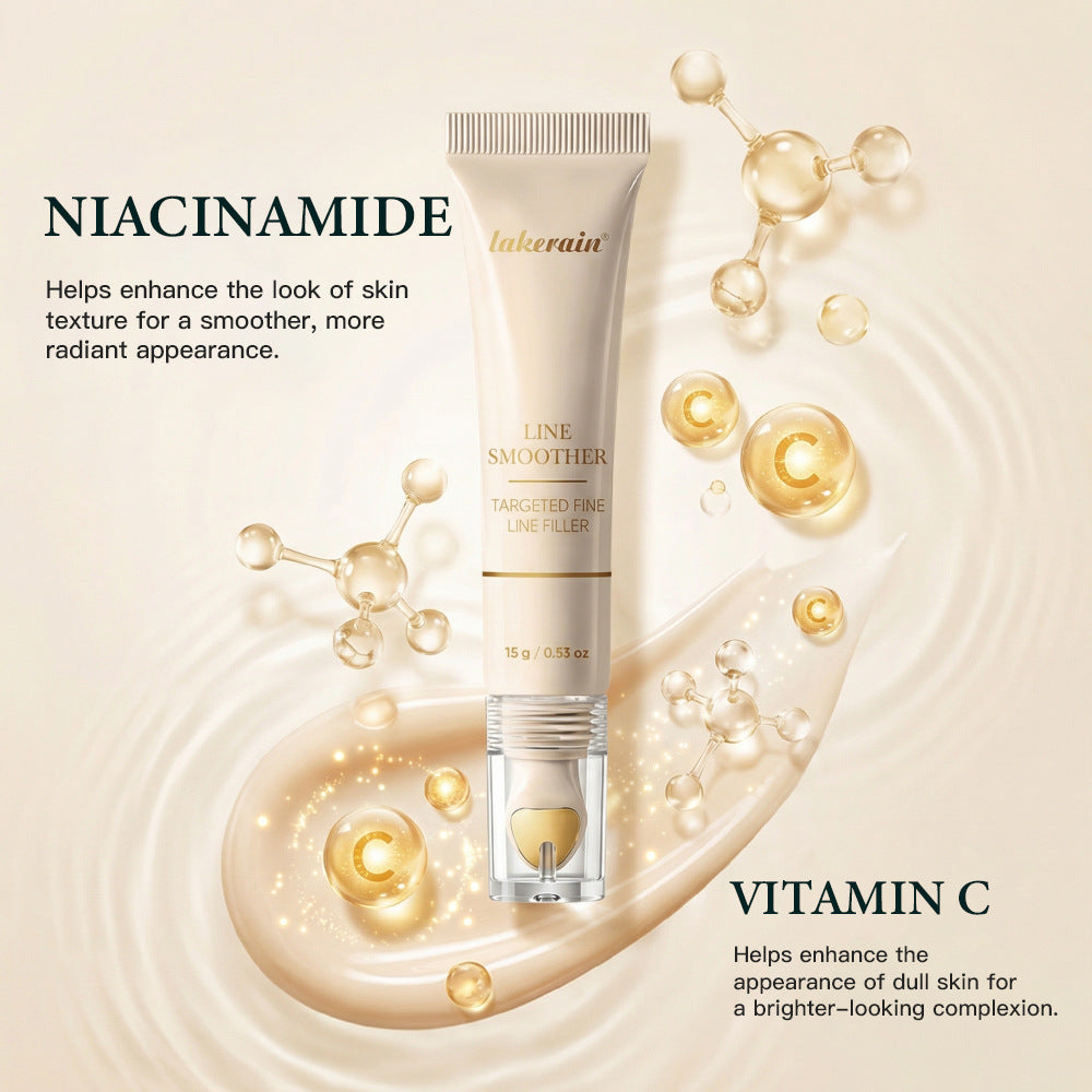 Lakerain Smoothing Fine Lines Makeup Primer Invisible Pore Non-Caking Brightening Isolation Cream